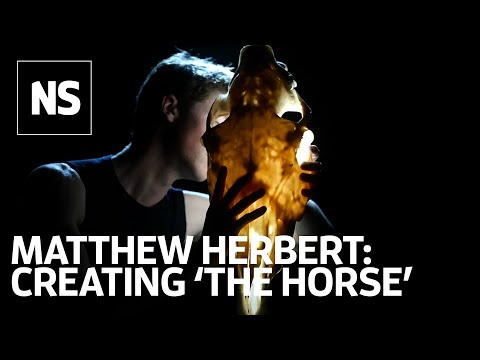 How Matthew Herbert used a horse skeleton to create his latest album