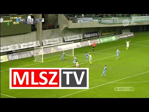 Paintsil Josiph gólja a Puskás Akadémia FC - Ferencvárosi TC mérkőzésen