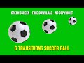 Football Transition Green Screen No Copyright