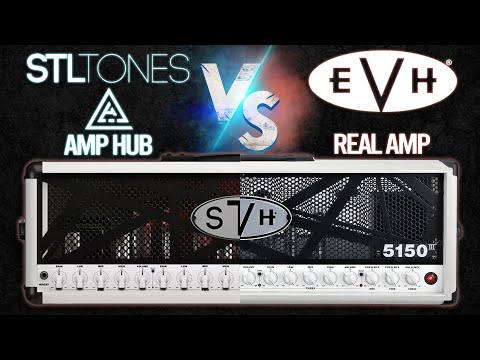STL Tones AmpHub 5153 VS. Real Amp (EVH 5150 III) ⚔️