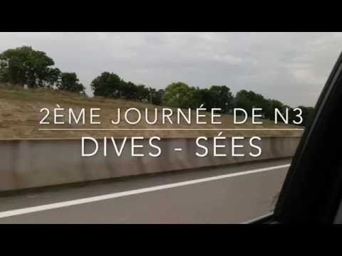 Dives sur mer : Sées Nationale 3