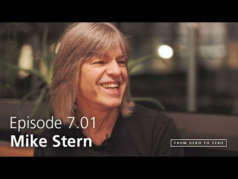🎞 7.01 Interview with Mike Stern [#fhtz]