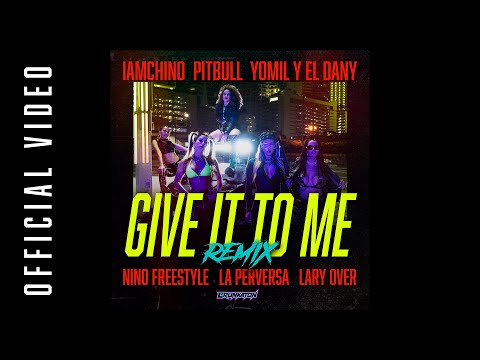 IAmChino x Lary Over x Nino Freestyle - Give It To Me (Remix) ft. Various artists [Official Video]