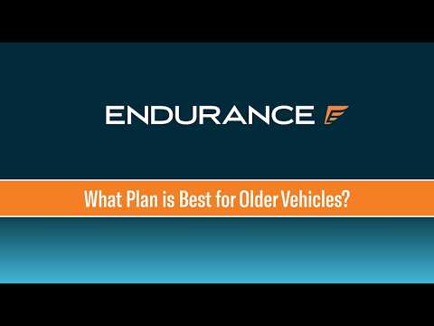 Best Plan for High-Mileage Vehicles? /Older Vehicles?