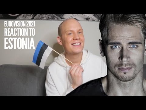 UKU SUVISTE - "THE LUCKY ONE" / REACTION TO ESTONIA / EUROVISION SONG CONTEST 2021 🇪🇪