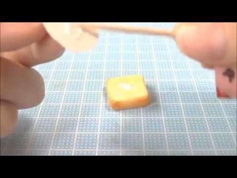 【フェイクフード】紙粘土で目玉焼きトーストの作り方Piyoko Мamechiyo