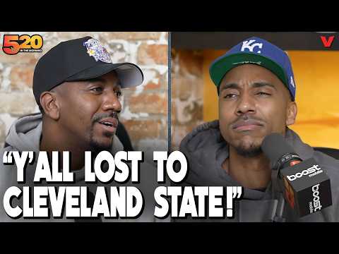 Jeff Teague & brother Marquis HEATED DEBATE on who's better: Jeff's Wake Forest or Mook's Kentucky?