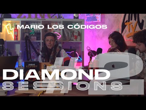 DIAMOND SESSIONS EPISODE 2 - Mario los Códigos ft. La JOW