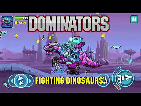 Dominators: Fighting Dinosaurs