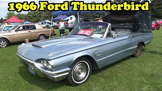1966 Ford Thunderbird At The Country View Car Show 2024