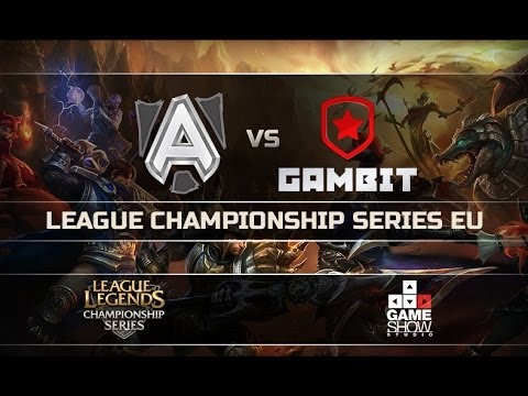 GMB vs ALL - LCS 2014 EU Spring W9D1 (RU)