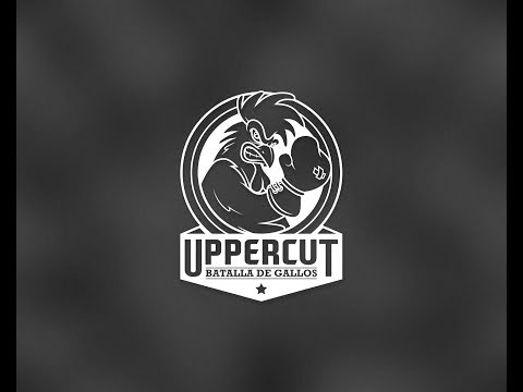 RBN vs Evanz Mejia -UPPERCUT BATALLA DE GALLOS 2016