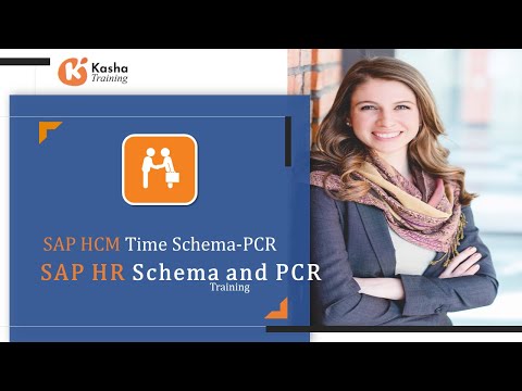 SAP HCM Time PCR and Schema | Online Course & Certification