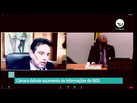 Câmara debate vazamento de informações  do INSS - 24/06/21