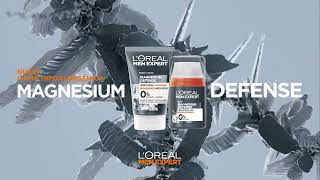 L`oreal ¿Piel sensible? Prueba la nueva gama Magnesium Defense de L'Oréal Men Expert anuncio