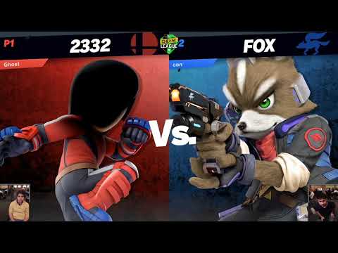 The Cheese League Jan'20 - SSBU - KNG | Ghost (Mii Brawler) vs Con (Fox) - Winners Finals