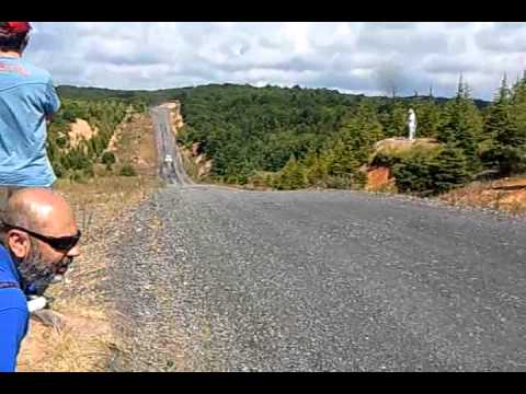 Ercan Kazaz - Emire Cantürk  Bosphorus Rally 2012