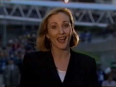 Channel 7 Melbourne Nightly News after the 1999 AFL grand final