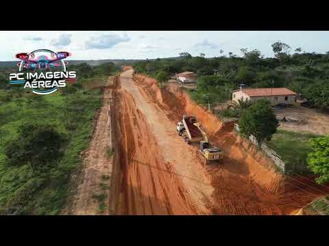 OBRA DA RODOVIA VITÓRIA DA CONQUISTA X CAETANOS. 14/03/2026