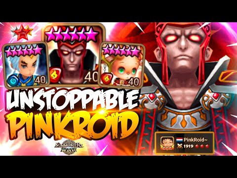 PinkRoid Goes to G3 with FIRST PICK ANTARES - Summoners War