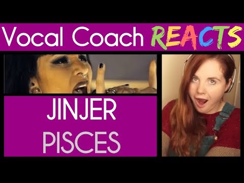 Vocal Coach reacts to JINJER - Pisces (Live Session) | Napalm Records