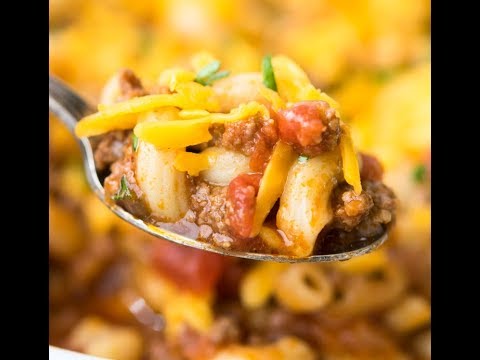 My Grandma's American Goulash