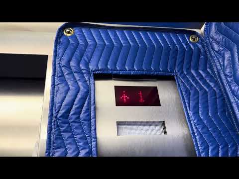 Epic Motor: ThyssenKrupp Endura MRL Hydraulic Elevator "A"  at an Undisclosed Location