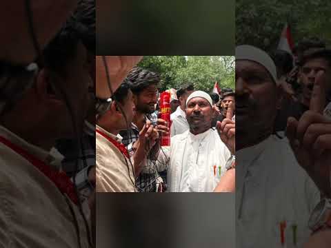 COCKROACH JANTA PARTY'S PROTEST BEGINS IN DELHI - LATEST UPDATES