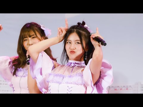 Ma Ma Milk - Fond BNK48 @ 12th Single Roadshow Central Ayutthaya 230212 Fancam 4K