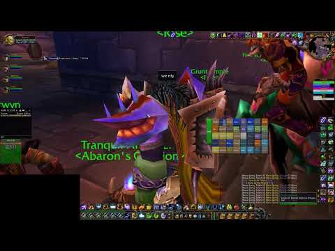 Ahn'Qiraj 40 Man Full Clear 9/9 - Abaron - 20180308 - Lightbringer