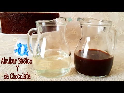 Basic and chocolate syrup for cakes and cupcakes | My favorite cake