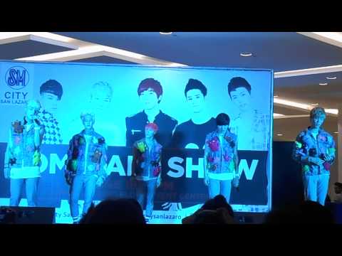 140618 NOM in Manila - On Rainy Days (BEAST)