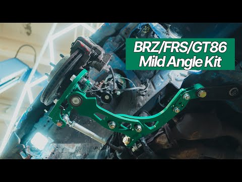 FDF BRZ/FRS/GT86 Mild Mantis Angle Kit Install (Step by Step)
