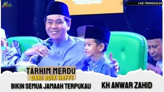 Download lagu MANTAB❗RAFFI MASIH TK SUDAH HAFAL SHOLAWAT TARHIM || KH ANWAR ZAHID mp3