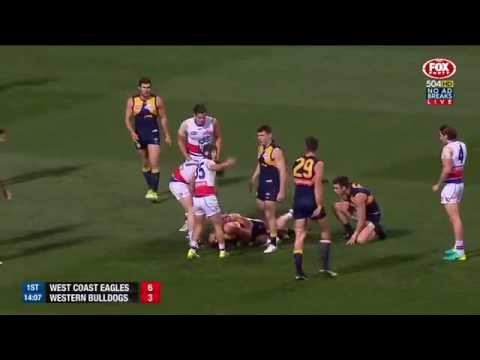 West Coast Eagles vs Western Bulldogs (AFL 2016 2nd Elimination Final)