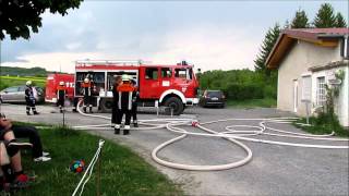 preview picture of video 'Übung der freiwilligen Feuerwehr Zellingen am Freitag den 11 Mai 2012 im Schützenhaus_2.flv'