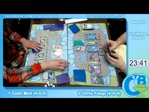 Fort Wayne, IN Regionals [Oct 26] Round 4 - Colin Moll [Garbodor] vs Chris Fulop [Plasma]