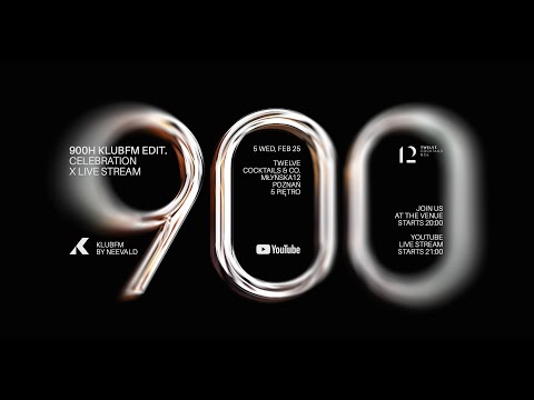 KLUB FM 900 X Twelve Cocktails & Co. LIVE SPECIAL