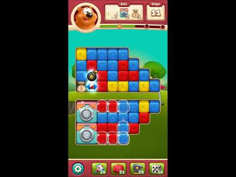 Toon Blast Level 2133 - NO BOOSTERS 🐻🐺🐱 | SKILLGAMING ✔️