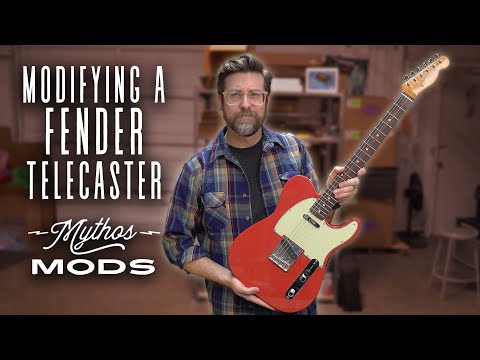 Modifying a Fender Telecaster | Mythos Mods