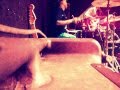 CHUCK TREECE DRUM ALFRED JAMES BAND ARDMORE MUSIC HALL 2013 HAPPY BIRTHDAY ISAAC 18