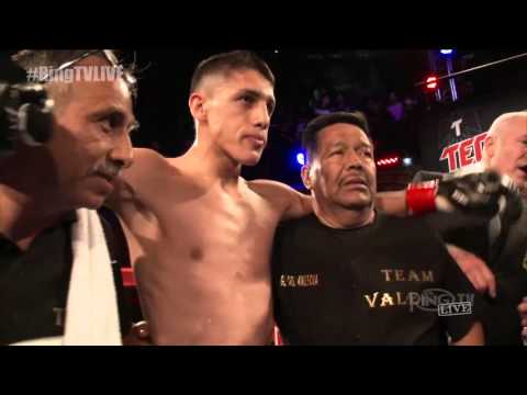 LA Fight Club Edgar VALERIO vs  Justin Lopez 1 29 2016