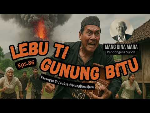 LEBU TI GUNUNG BITU Eps.86 TAMAT!! Carita Sunda Mang Dina Mara @MangDinaMara 