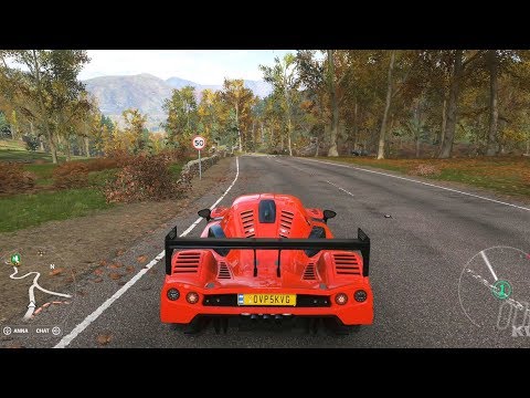 Forza Horizon 4 - Radical RXC Turbo 2015 - Open World Free Roam Gameplay (HD) [1080p60FPS]
