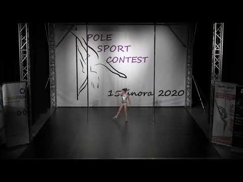 Sofie Havránková | Děti 6 - 9 let | Pole Sport Contest 2020