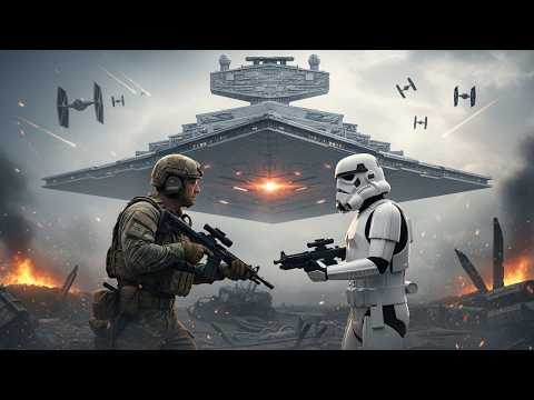 What If The Galactic Empire Arrived On A Future Earth?