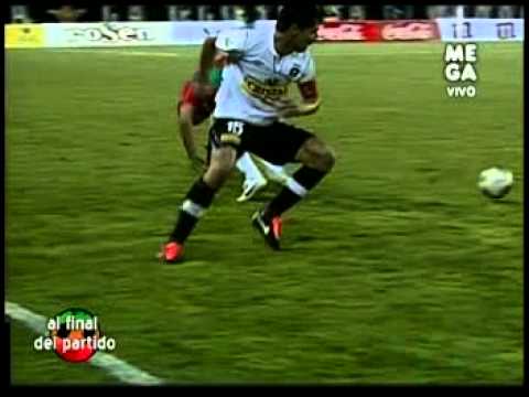 Unión Temuco Vs Colo colo 1er Tiempo (Copa Temuco 2012)