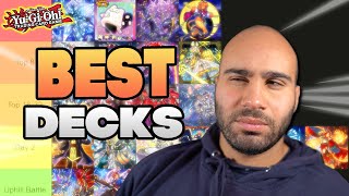 The BEST Decks To Play In Yu-Gi-Oh This Format! Updated