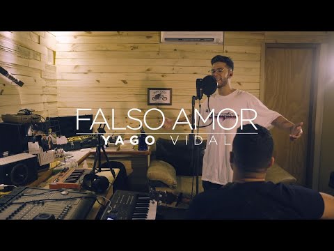Falso amor - Um44k e Ferrugem (Versão Yago Vidal)