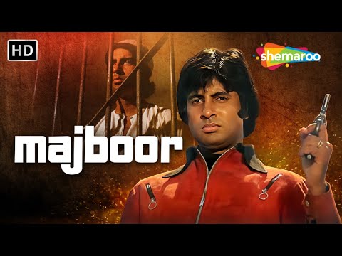 Majboor (1974) - मजबूर - Amitabh Bachchan - Parveen Babi - Farida Jalal - Pran - Full Movie HD